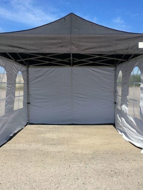 Telts 3 x 3 m melna